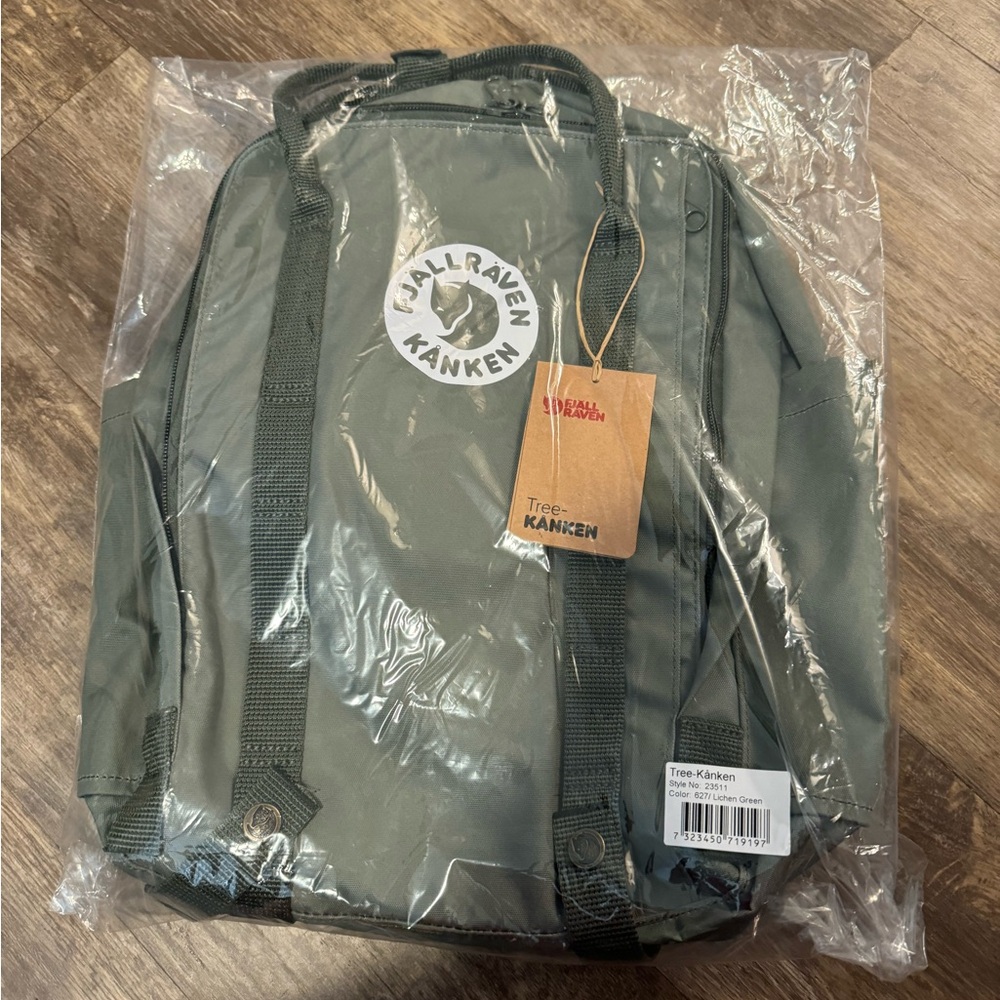 Fjallraven tree-kaken backpack